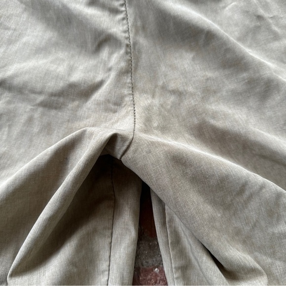 Hurley men’s knee length lightweight shorts size 30 beige Tan casual summer - Picture 10 of 15
